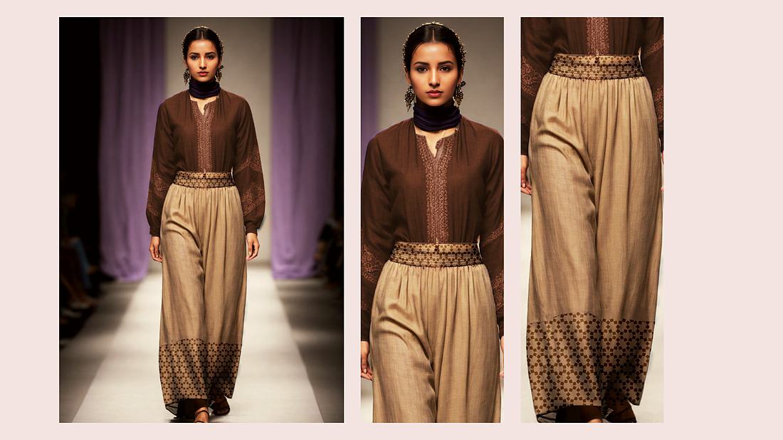 Bait Elowal uniform look board 08