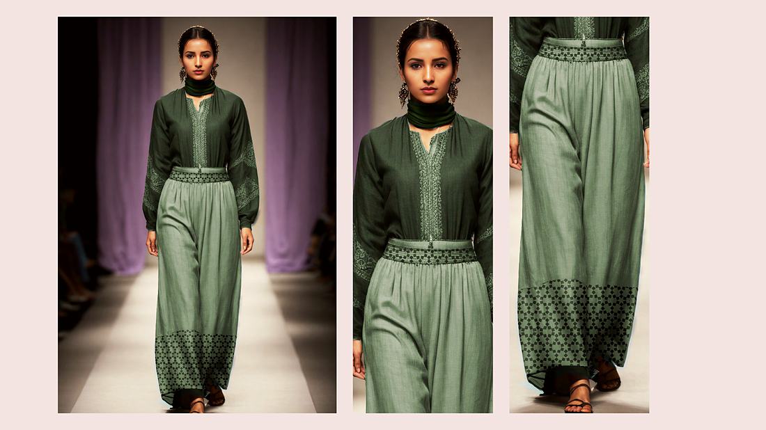 Bait Elowal uniform look board 10