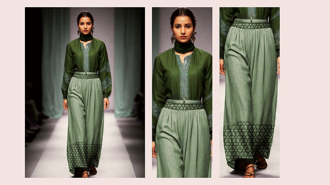 Bait Elowal uniform look board 11