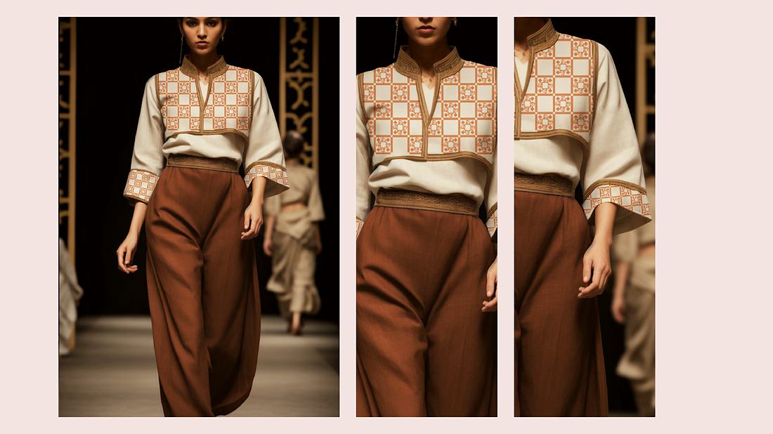 Bait Elowal uniform look board 14