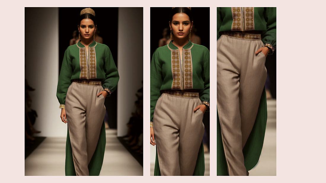 Bait Elowal uniform look board 16