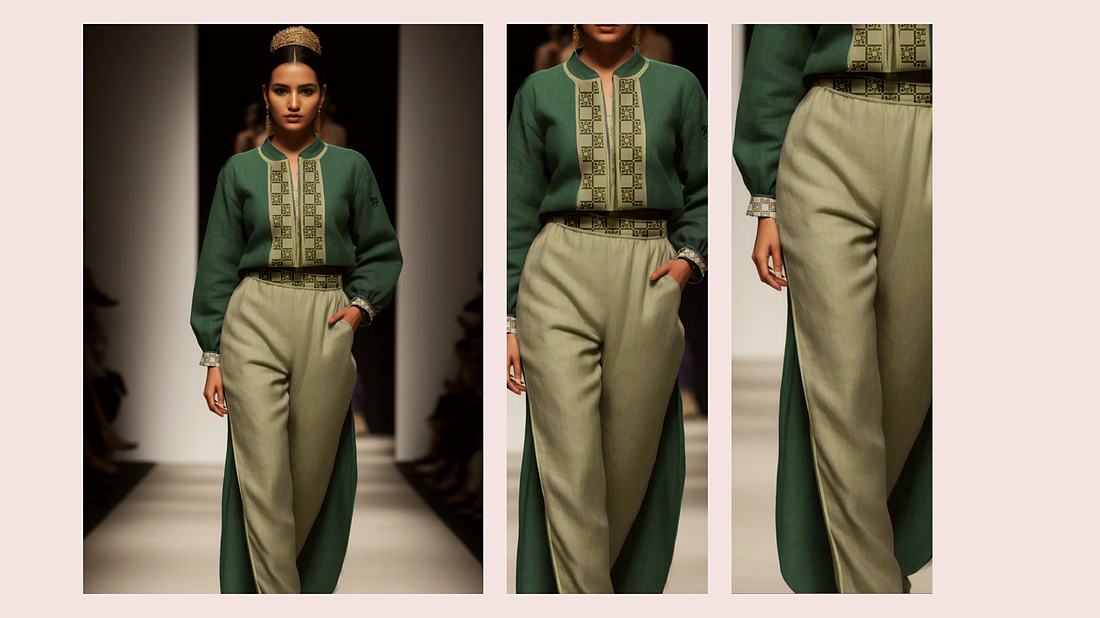 Bait Elowal uniform look board 17