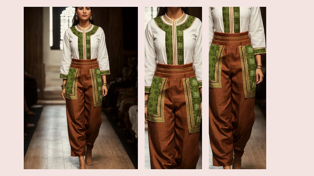 Bait Elowal uniform look board 19