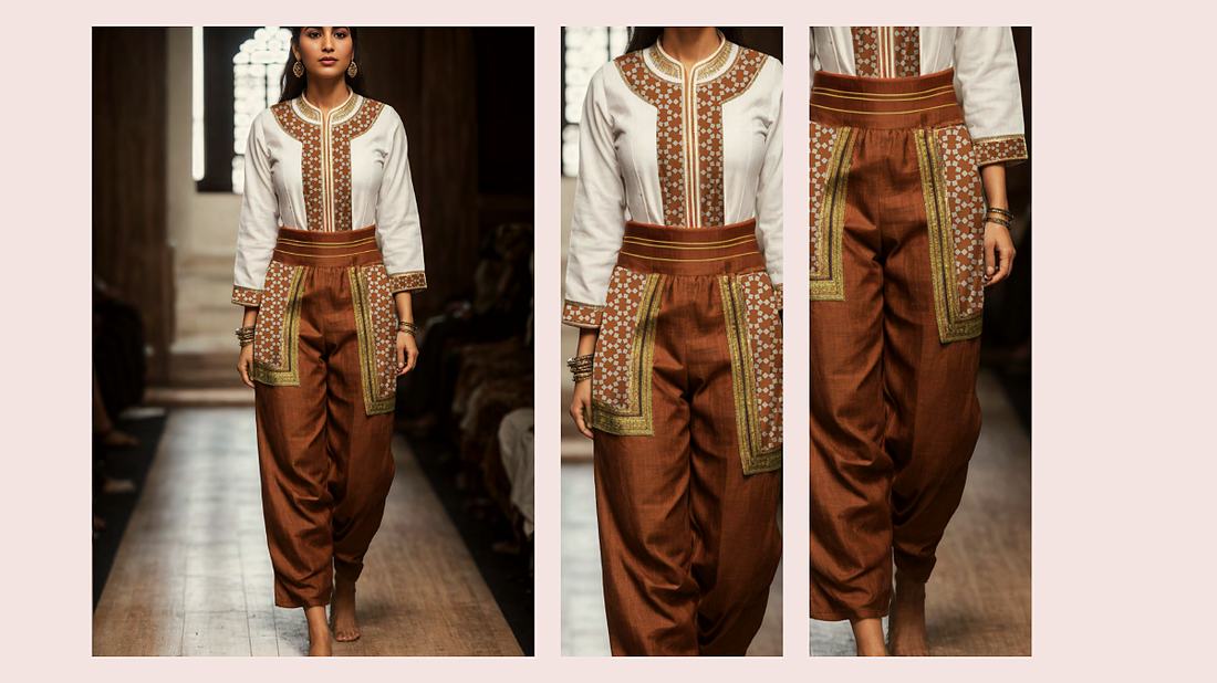 Bait Elowal uniform look board 20