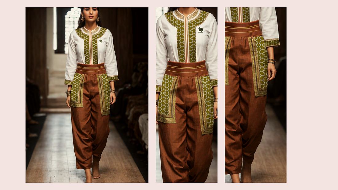 Bait Elowal uniform look board 21