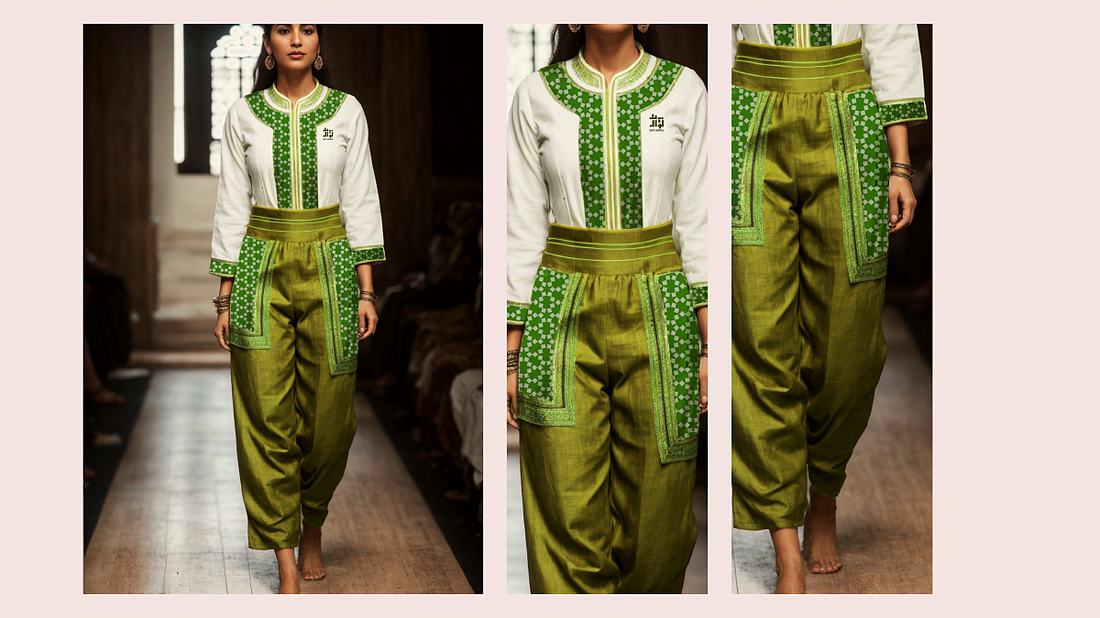 Bait Elowal uniform look board 22