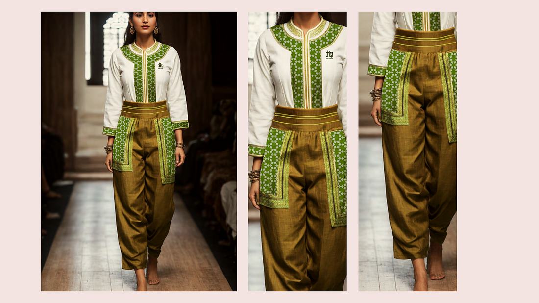 Bait Elowal uniform look board 23