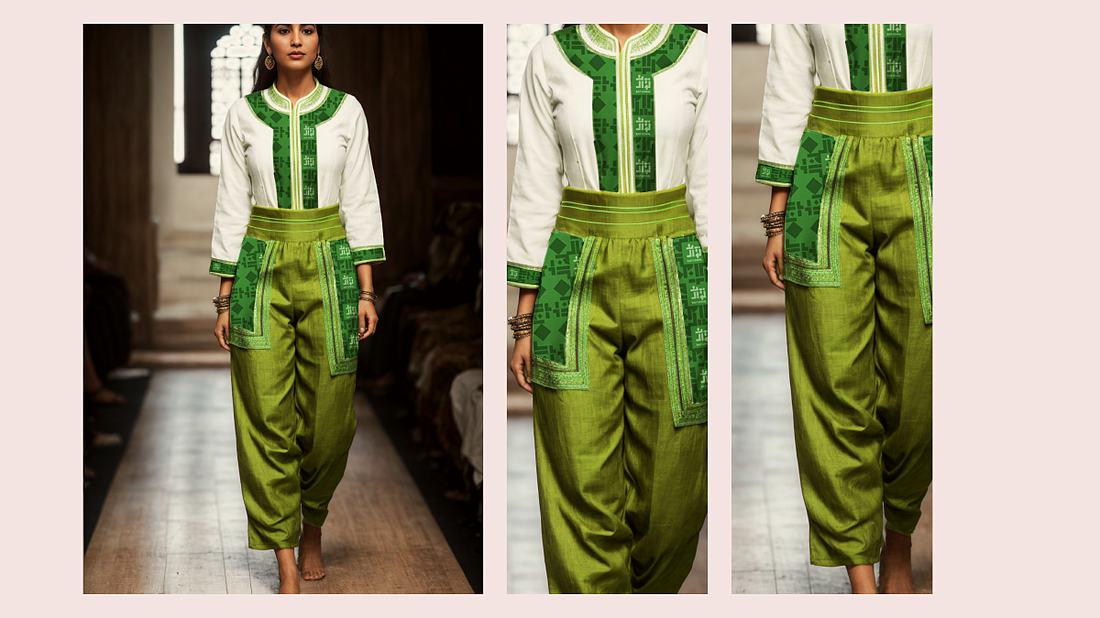 Bait Elowal uniform look board 24