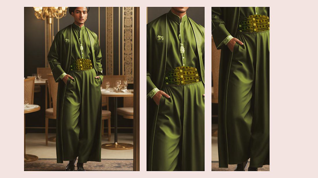 Bait Elowal uniform look board 25