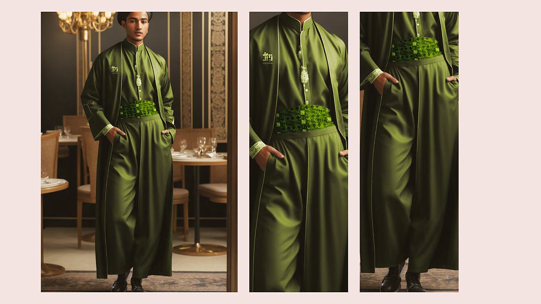 Bait Elowal uniform look board 26