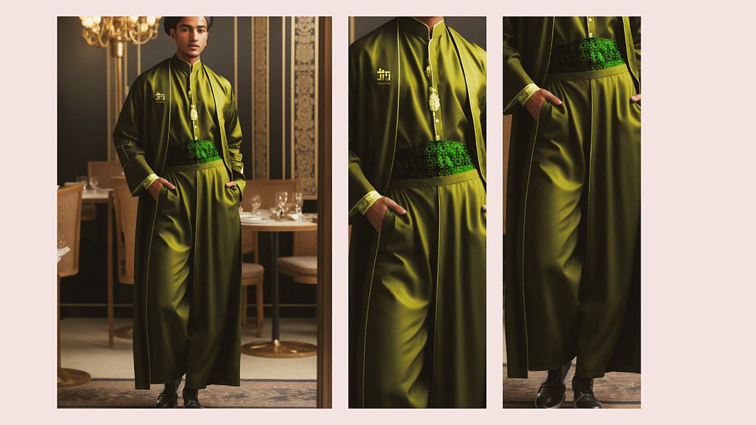Bait Elowal uniform look board 27
