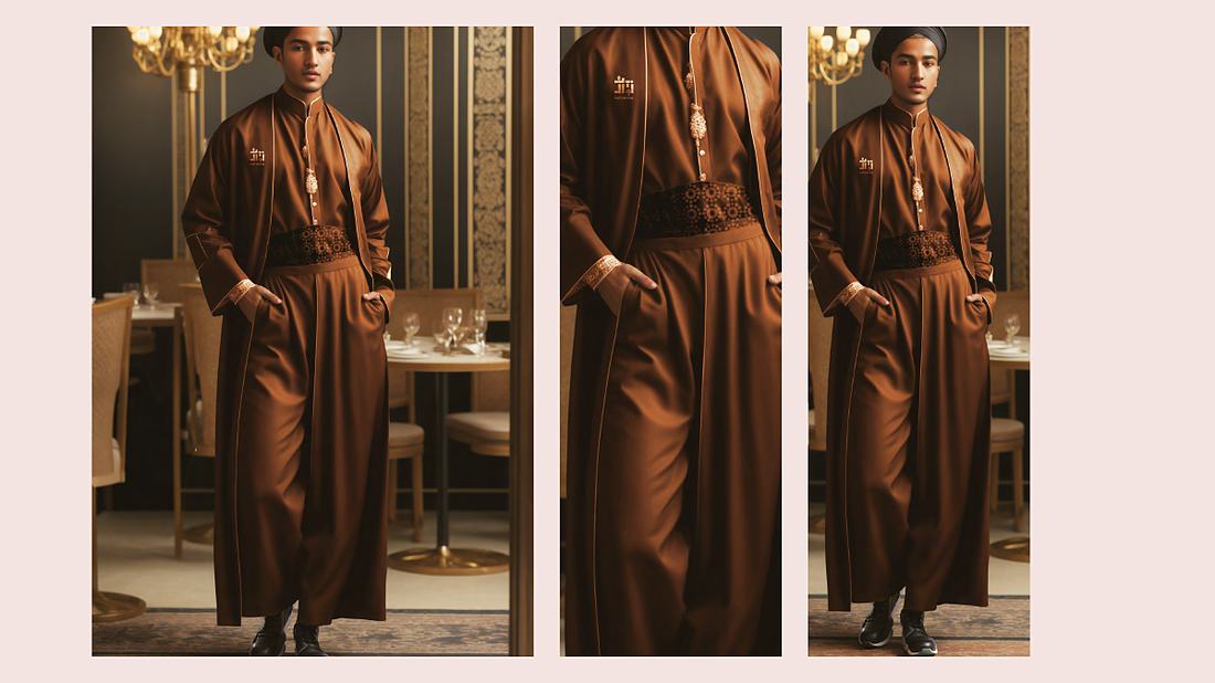 Bait Elowal uniform look board 28