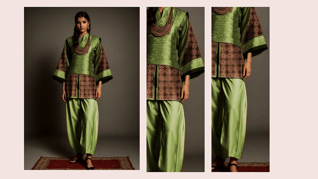 Bait Elowal uniform look board 30