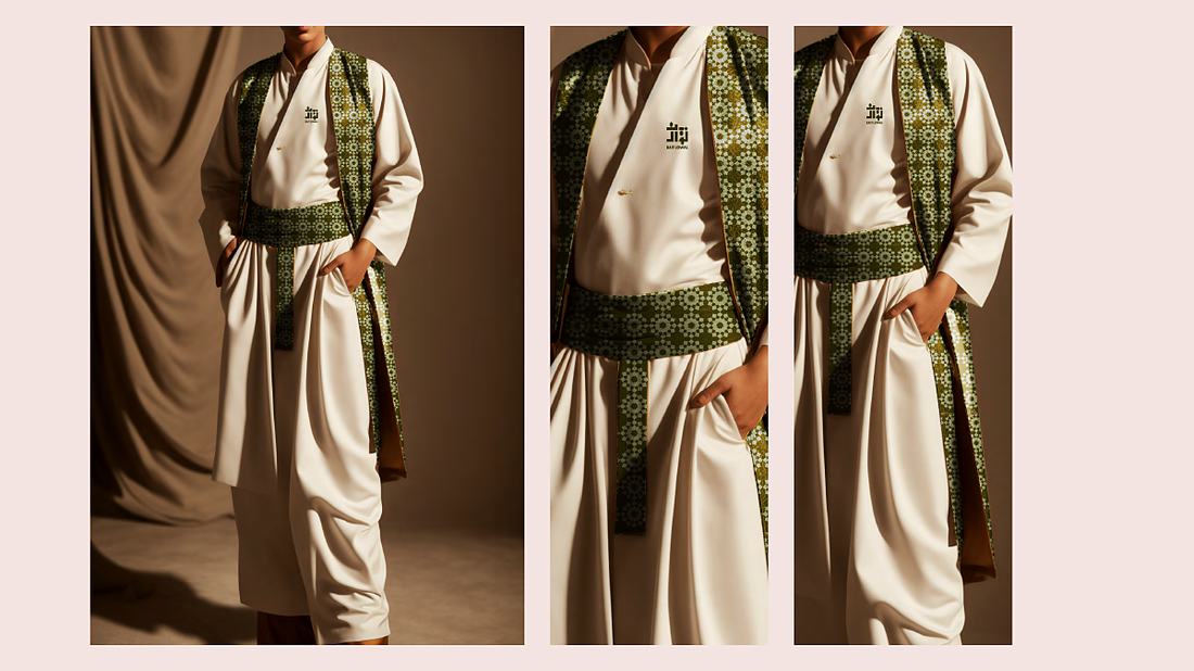 Bait Elowal uniform look board 31