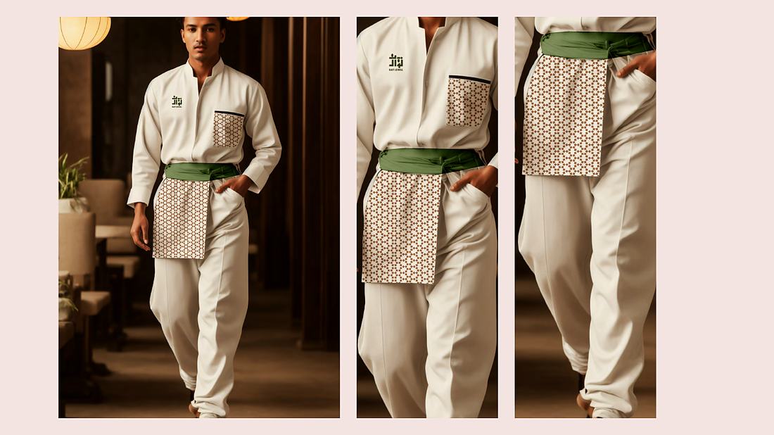 Bait Elowal uniform look board 35