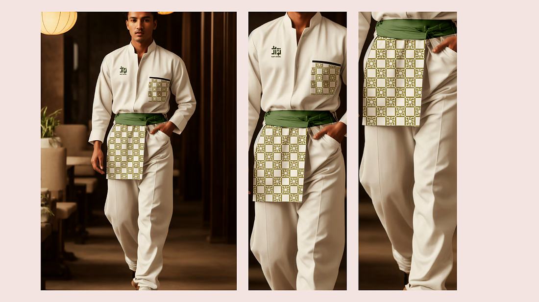Bait Elowal uniform look board 36