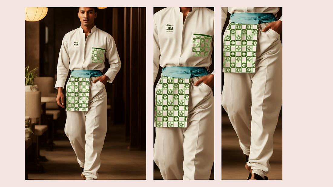 Bait Elowal uniform look board 37
