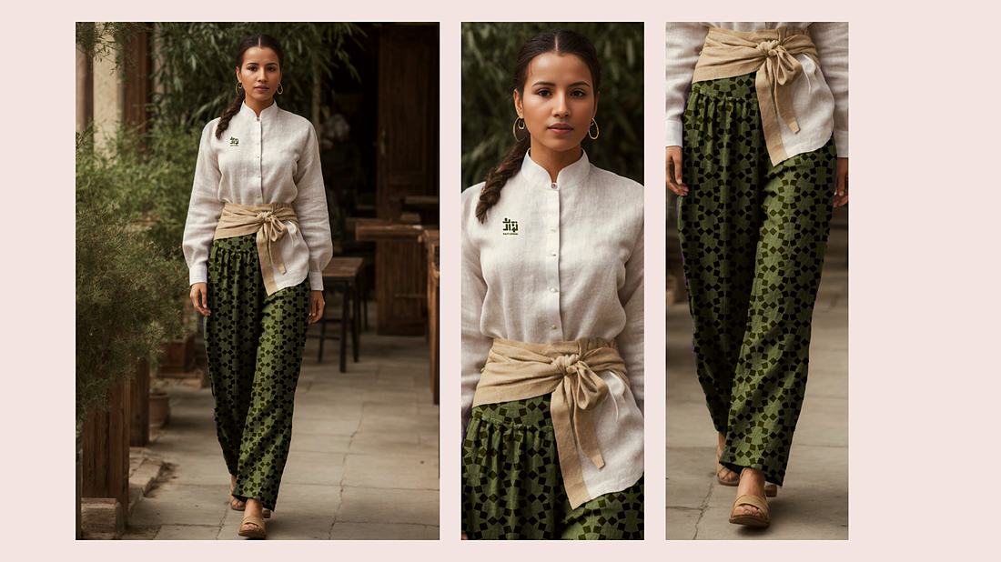Bait Elowal uniform look board 04