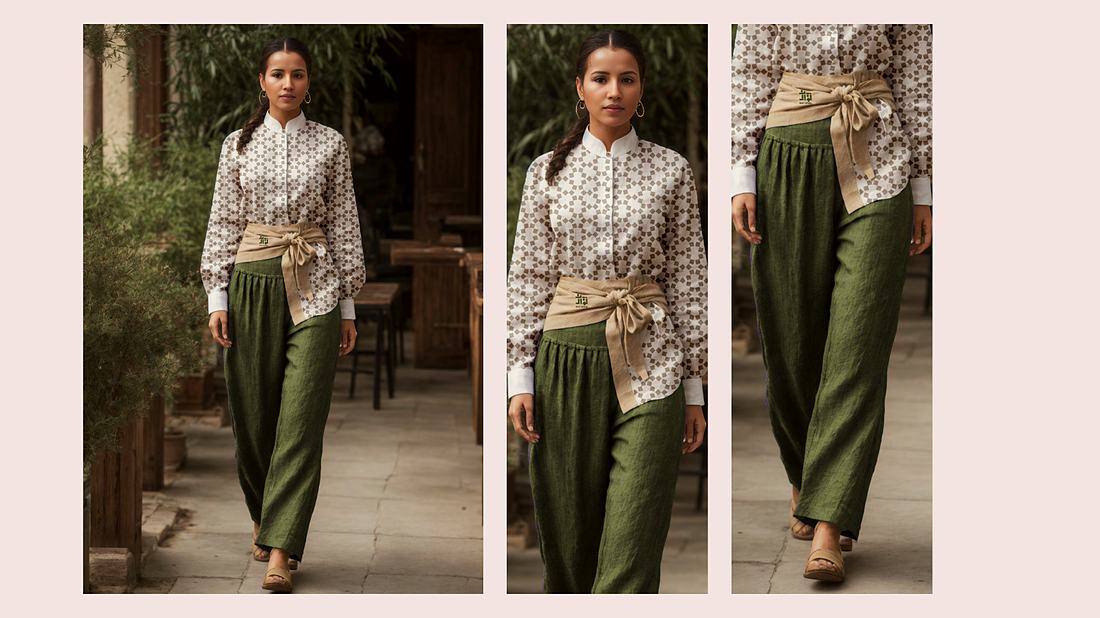 Bait Elowal uniform look board 06