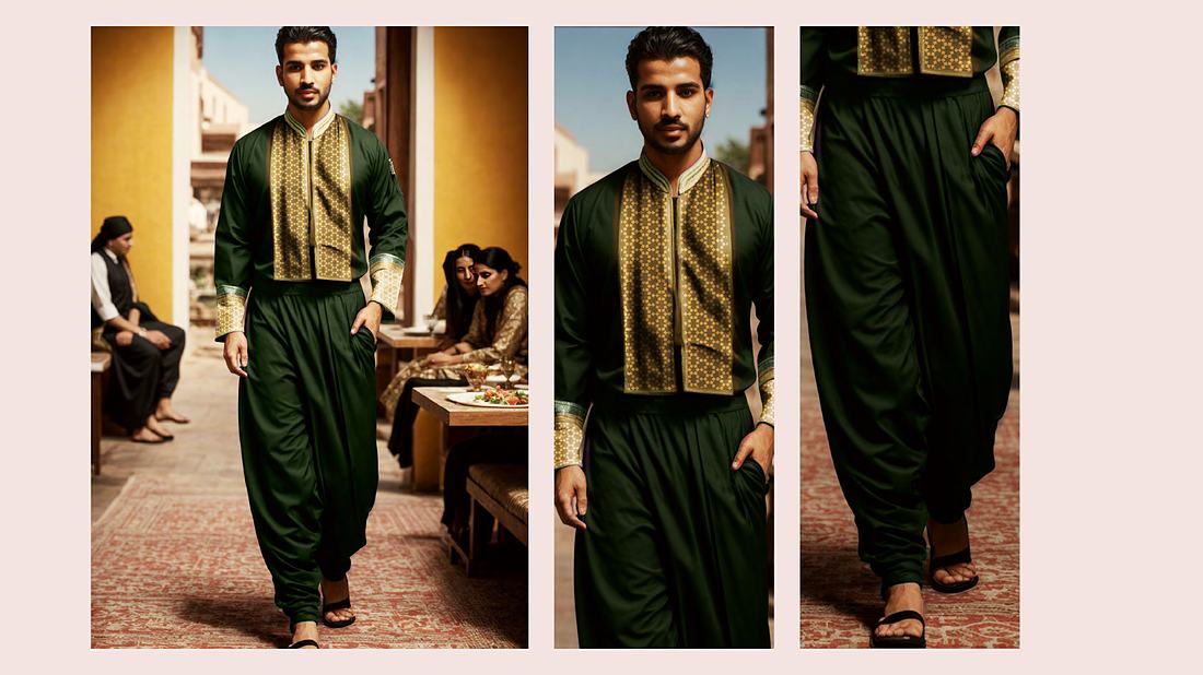 Bait Elowal uniform look board 07