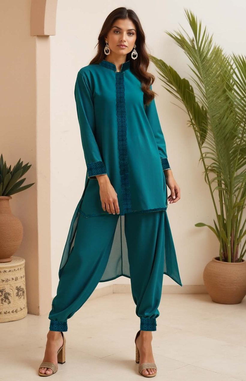 Bait Elowal uniform — approved womenswear render