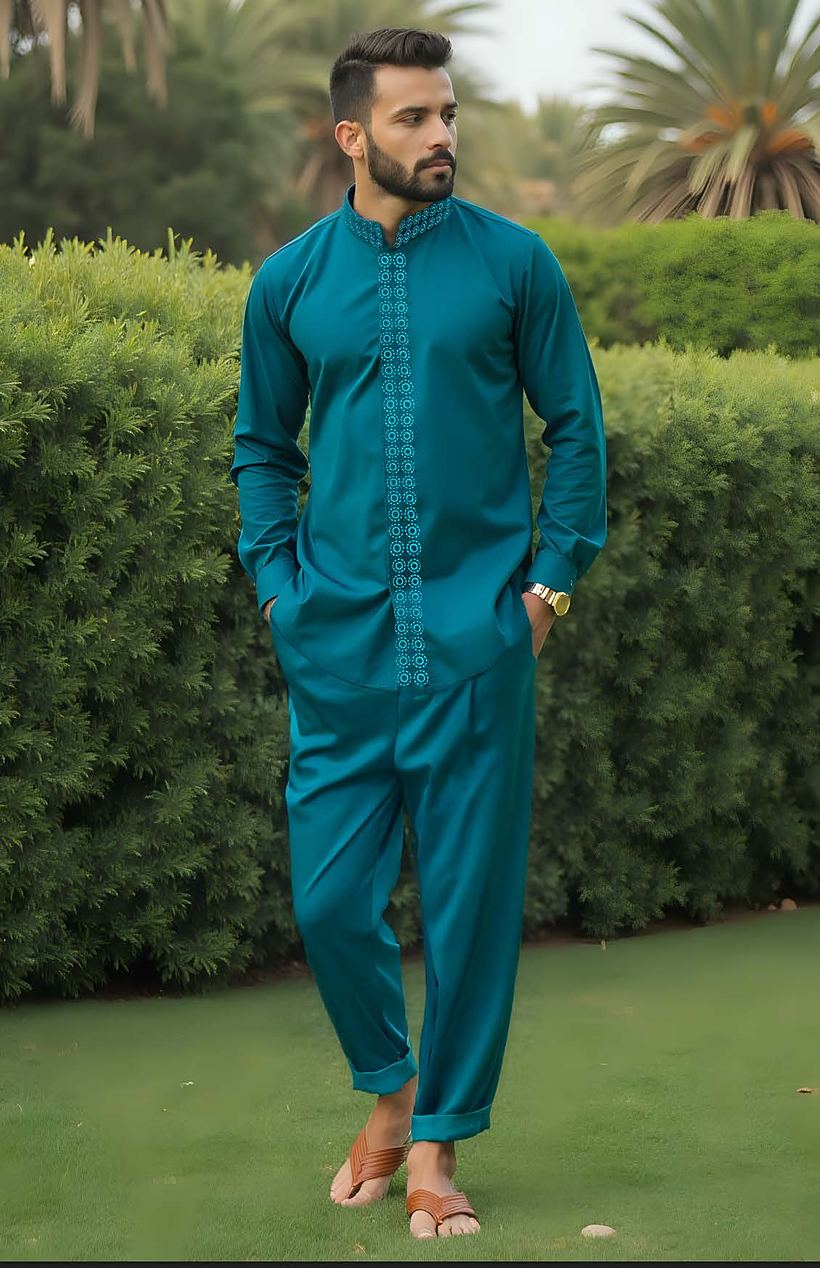 Bait Elowal uniform — approved menswear render