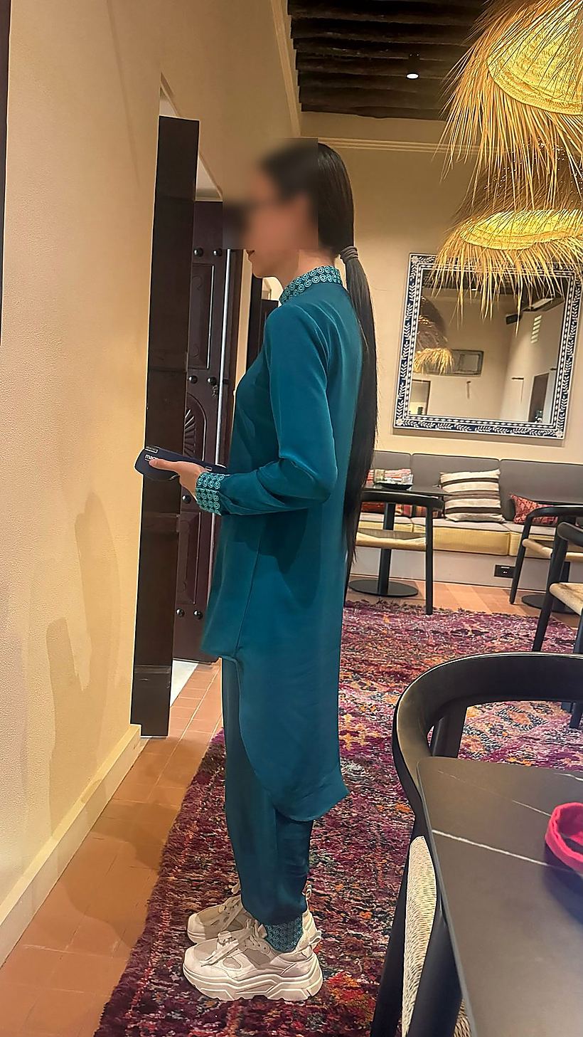 Bait Elowal uniform — produced, side view